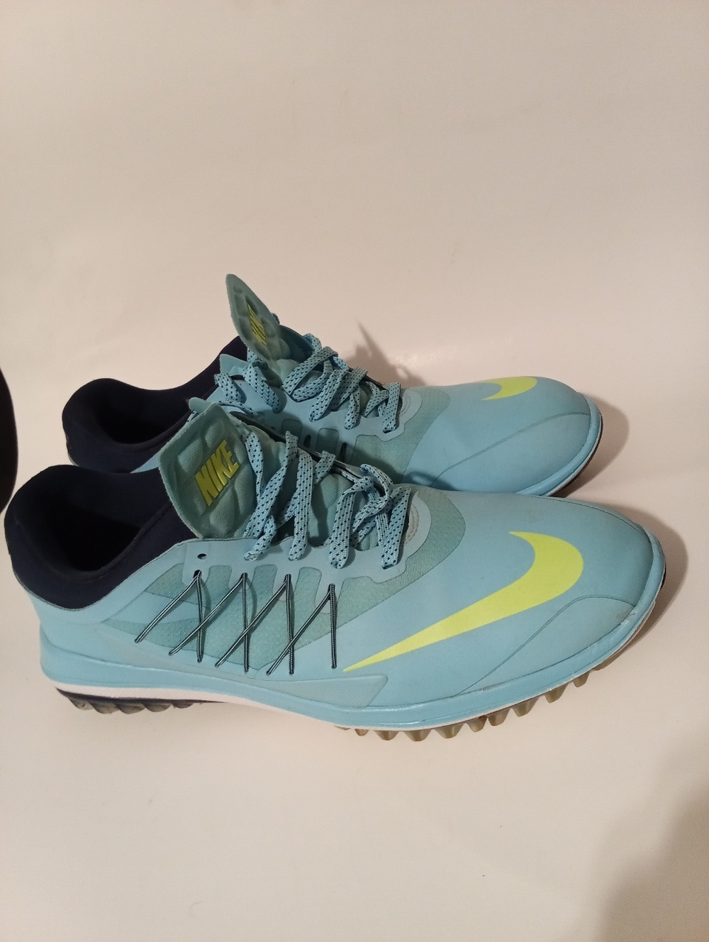 Nike Lunar Control Vapor Golf Shoes Men's Size 9.5